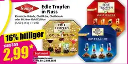Norma Trumpf Edle Tropfen in Nuss Angebot