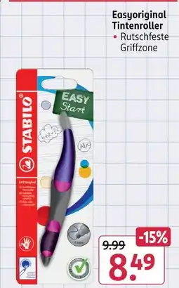 Rossmann Stabilo easyoriginal tintenroller Angebot