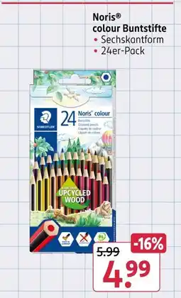 Rossmann Noris colour buntstifte Angebot