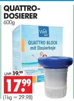 Wreesmann Wellsan quattro-dosierer Angebot