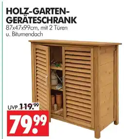Wreesmann Holz-garten-geräteschrank Angebot