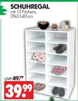 Wreesmann Schuhregal Angebot