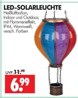Wreesmann Led-solarleuchte Angebot
