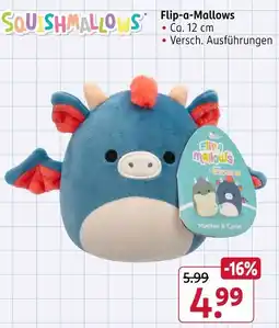 Rossmann Squishmallows flip-a-mallows Angebot