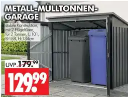 Wreesmann Metall-mülltonnen-garage Angebot