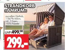 Wreesmann Strandkorb amrum Angebot