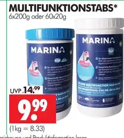 Wreesmann Marina multifunktionstabs Angebot