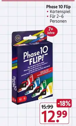 Rossmann Phase 10 flip Angebot