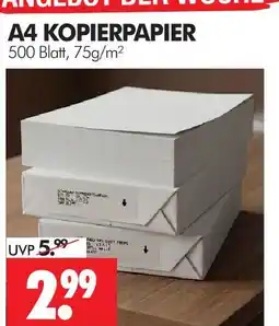 Wreesmann A4 kopierpapier Angebot