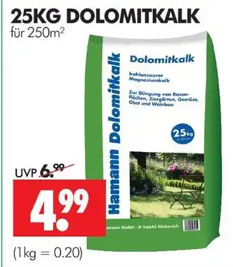 Wreesmann Dolomitkalk Angebot
