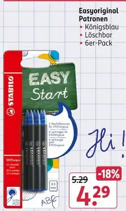 Rossmann Stabilo easyoriginal patronen Angebot