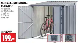 Wreesmann Metall-fahrrad-garage Angebot