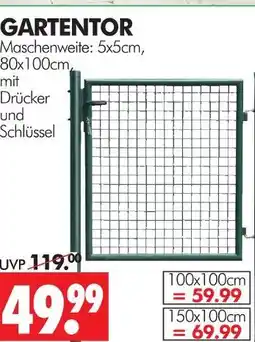 Wreesmann Gartentor Angebot