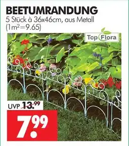 Wreesmann Top flora beetumrandung Angebot