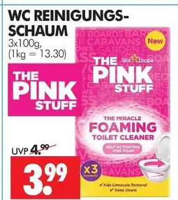 Wreesmann The pink stuff wc reinigungsschaum Angebot