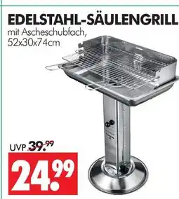 Wreesmann Edelstahl-säulengrill Angebot