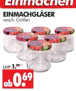 Wreesmann Einmachgläser Angebot
