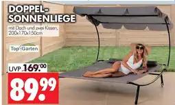 Wreesmann Top garten doppel-sonnenliege Angebot