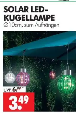 Wreesmann Solar led-kugellampe Angebot