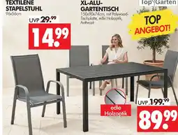 Wreesmann Textilene stapelstuhl Angebot