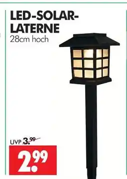 Wreesmann Led-solar-laterne Angebot