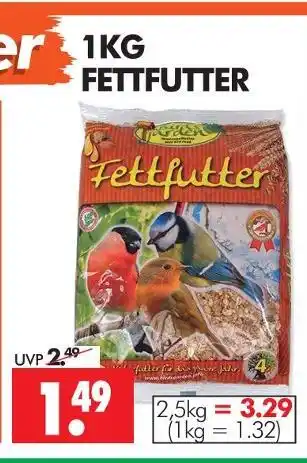 Wreesmann Fettfutter Angebot