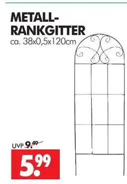 Wreesmann Metall-rankgitter Angebot