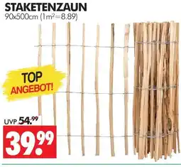 Wreesmann Staketenzaun Angebot