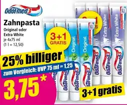 Norma Odol-med3 Zahn pasta Angebot