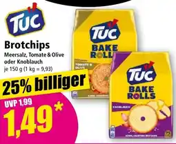 Norma TUC Brotchips Angebot