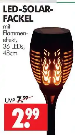 Wreesmann Led-solar-fackel Angebot