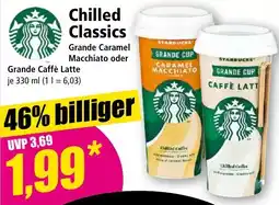 Norma Starbucks Chilled Classics Angebot