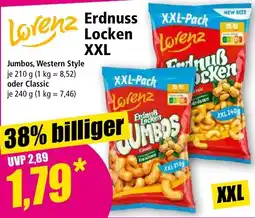 Norma Lorenz Erdnuss Locken XXL Angebot