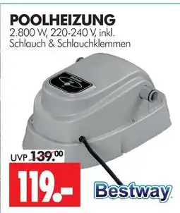 Wreesmann Bestway poolheizung Angebot
