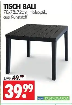 Wreesmann Ipae-progarden tisch bali Angebot