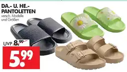 Wreesmann Pantoletten Angebot