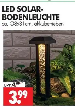 Wreesmann Led solar-bodenleuchte Angebot