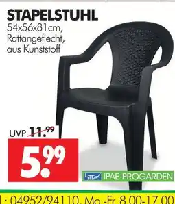 Wreesmann Ipae-progarden stapelstuhl Angebot