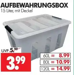 Wreesmann Aufbewahrungsbox Angebot