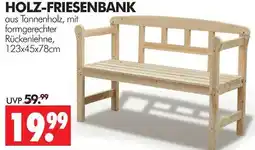 Wreesmann Holz-friesenbank Angebot