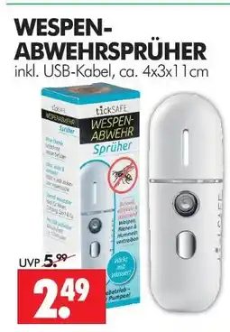 Wreesmann Ticksafe wespen-abwehrsprührer Angebot