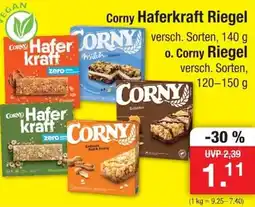 Zimmermann Corny Haferkraft Riegel Angebot