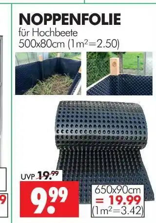 Wreesmann Noppenfolie Angebot