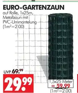 Wreesmann Euro-gartenzaun Angebot