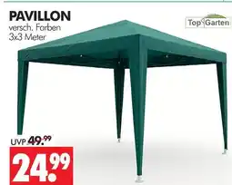 Wreesmann Topgarden pavillon Angebot