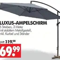 Wreesmann Luxus-ampelschirm Angebot