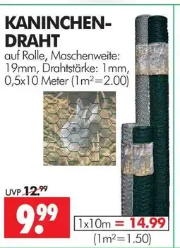 Wreesmann Kaninchen-draht Angebot
