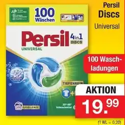 Zimmermann Persil 4in1 Discs Universal Angebot