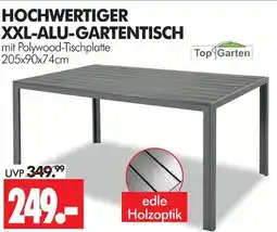 Wreesmann Top garten xxl-alu-gartentisch Angebot