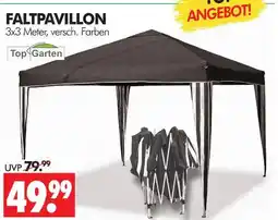 Wreesmann Topgarten faltpavillon Angebot